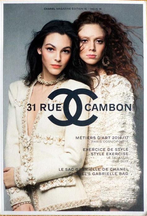 chanel magazin|Chanel magazine online.